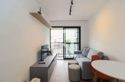 Apartamento para aluguel - pinheiros, 1 quarto,  33 m² - são paulo