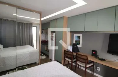 Kitnet / stúdio para aluguel - água fria, 1 quarto,  28 m² - são paulo