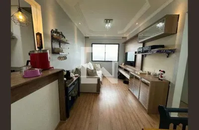 Apartamento para aluguel - vila iracema, 2 quartos,  53 m² - barueri