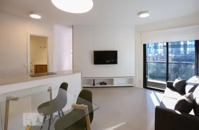 Apartamento para aluguel - itaim bibi, 1 quarto,  46 m² - são paulo