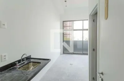 Kitnet / stúdio para aluguel - moema, 1 quarto,  24 m² - são paulo