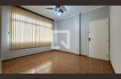 Apartamento para aluguel - ponta da praia, 2 quartos,  98 m² - santos
