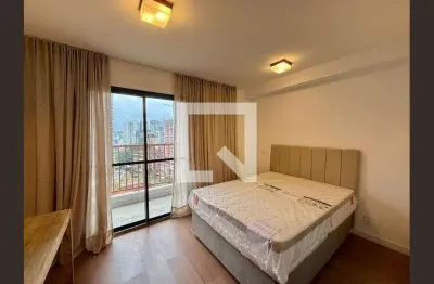 Kitnet / stúdio para alugar na rua cacilda becker, brooklin, são paulo por r$ 2.345