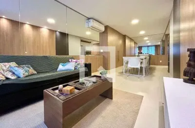 Apartamento para aluguel - centro, 2 quartos,  75 m² - florianópolis