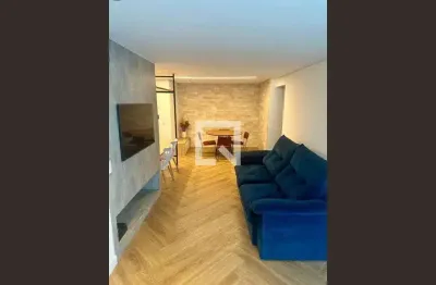 Apartamento para aluguel - chácara inglesa, 2 quartos,  74 m² - são paulo
