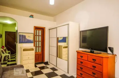 Kitnet / stúdio para aluguel - copacabana, 1 quarto,  34 m² - rio de janeiro