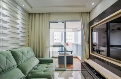 Apartamento para aluguel - vila assunção, 2 quartos,  64 m² - santo andré