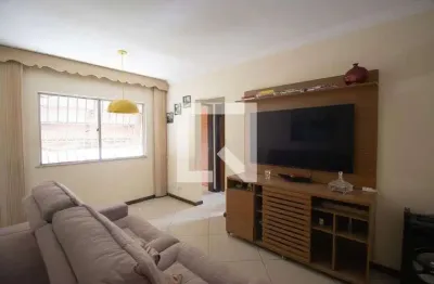 Apartamento para aluguel - jardim alcântara, 2 quartos,  50 m² - são gonçalo