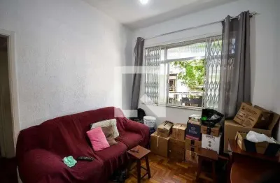 Apartamento para aluguel - grajaú, 1 quarto,  50 m² - rio de janeiro