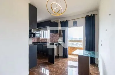 Apartamento para aluguel - vila caiçara, 1 quarto,  47 m² - praia grande