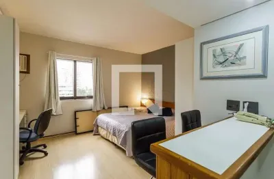 Kitnet / stúdio para aluguel - moema, 1 quarto,  39 m² - são paulo