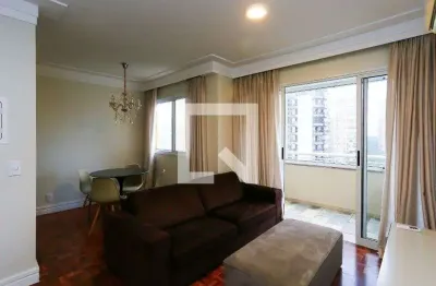 Apartamento para aluguel - panamby, 1 quarto,  60 m² - são paulo