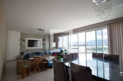 Cobertura para aluguel - recreio, 3 quartos,  210 m² - rio de janeiro
