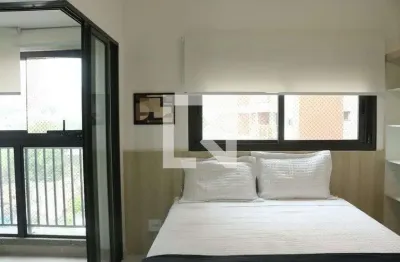 Apartamento para aluguel - vila romana, 1 quarto,  26 m² - são paulo