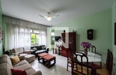 Apartamento para aluguel - boqueirão, 3 quartos,  130 m² - santos