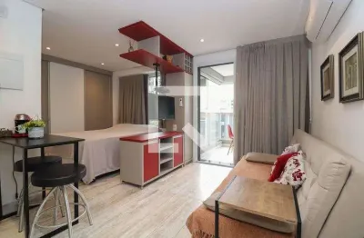 Apartamento para aluguel - pinheiros, 1 quarto,  30 m² - são paulo