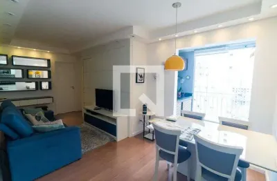 Apartamento para aluguel - vila mascote, 2 quartos,  58 m² - são paulo