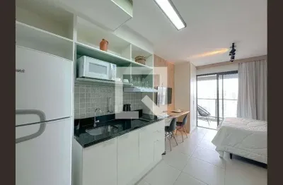 Kitnet / stúdio para aluguel - vila pompéia, 1 quarto,  28 m² - são paulo