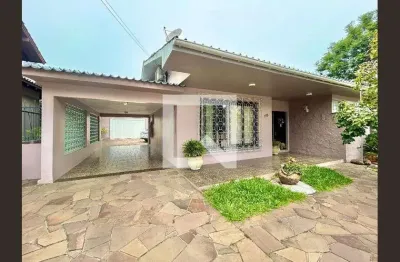 Casa para aluguel - scharlau, 3 quartos,  360 m² - são leopoldo