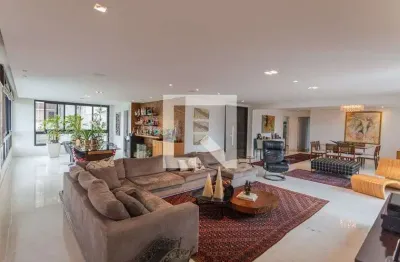 Apartamento para aluguel - lourdes, 4 quartos,  264 m² - belo horizonte