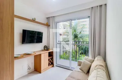Apartamento para aluguel - brooklin, 1 quarto,  28 m² - são paulo