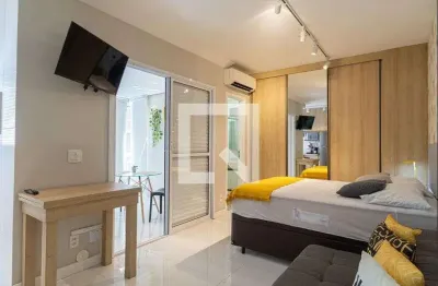 Kitnet / stúdio para aluguel - consolação, 1 quarto,  31 m² - são paulo