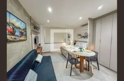 Kitnet / stúdio para aluguel - centro, 1 quarto,  29 m² - rio de janeiro