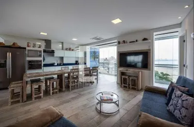 Apartamento com 1 quarto para alugar na Avenida Presidente Wilson, Gonzaga, Santos