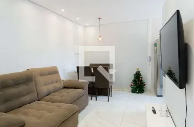 Apartamento para aluguel - vila joao ramalho, 2 quartos,  38 m² - santo andré