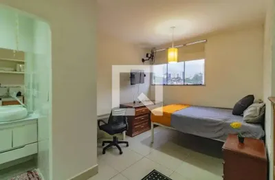 Kitnet / stúdio para aluguel - chácara inglesa, 1 quarto,  25 m² - são paulo