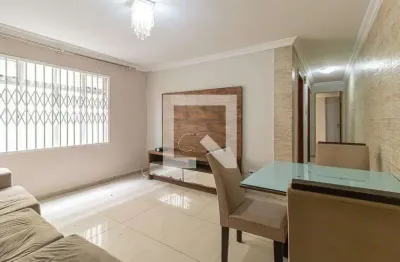 Apartamento para aluguel - fazendinha, 2 quartos,  50 m² - curitiba