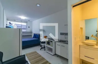 Kitnet / stúdio para aluguel - chácara inglesa, 1 quarto,  35 m² - são paulo