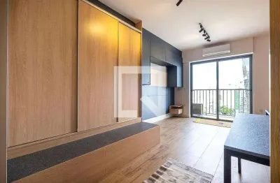 Kitnet / Stúdio para Aluguel - Pinheiros, 1 Quarto,  27 m² - São Paulo