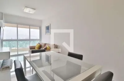 Apartamento para aluguel - centro, 2 quartos,  68 m² - uberlândia