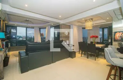 Apartamento para aluguel - jardim itu-sabará, 3 quartos,  120 m² - porto alegre