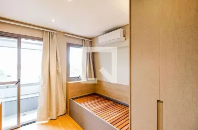 Kitnet / stúdio para aluguel - chácara santo antonio, 1 quarto,  19 m² - são paulo