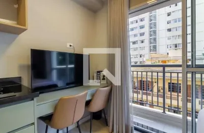 Apartamento para aluguel - bela vista, 1 quarto,  17 m² - são paulo
