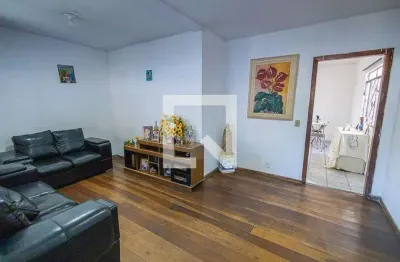 Casa para aluguel - santa branca, 3 quartos,  360 m² - belo horizonte