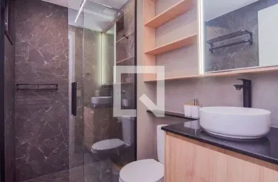 Kitnet / Stúdio para Aluguel - Santa Cecília, 1 Quarto,  24 m² - São Paulo