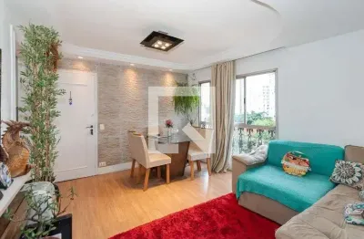 Apartamento para aluguel - campo belo, 1 quarto,  46 m² - são paulo