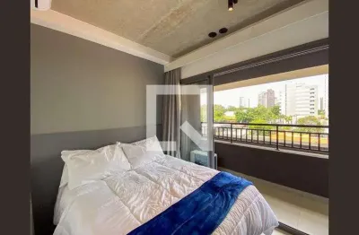 Kitnet / stúdio para aluguel - chácara santo antonio, 1 quarto,  25 m² - são paulo