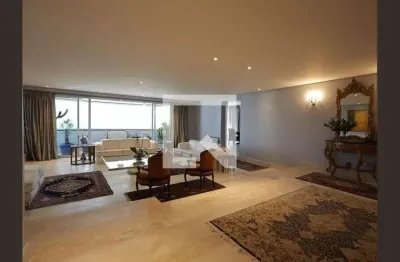Apartamento para aluguel - real parque, 2 quartos,  380 m² - são paulo