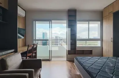 Kitnet / stúdio para aluguel - butantã, 1 quarto,  25 m² - são paulo