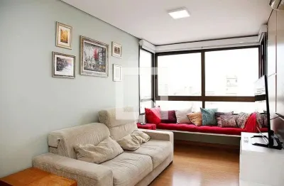 Apartamento para aluguel - santana, 3 quartos,  80 m² - porto alegre