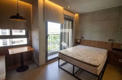 Kitnet / stúdio para aluguel - campo belo, 1 quarto,  25 m² - são paulo