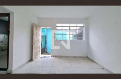 Casa para Aluguel - Vila Assunção, 2 Quartos,  80 m² - Santo André