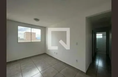 Apartamento para aluguel - jardim imperial, 2 quartos,  44 m² - lagoa santa