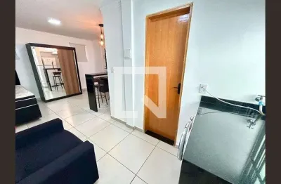 Kitnet / stúdio para aluguel - centro, 1 quarto,  38 m² - guarulhos