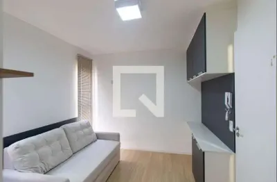 Kitnet / stúdio para aluguel - novo mundo, 1 quarto,  30 m² - curitiba