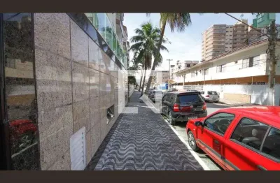 Apartamento para aluguel - vila tupi, 1 quarto,  45 m² - praia grande